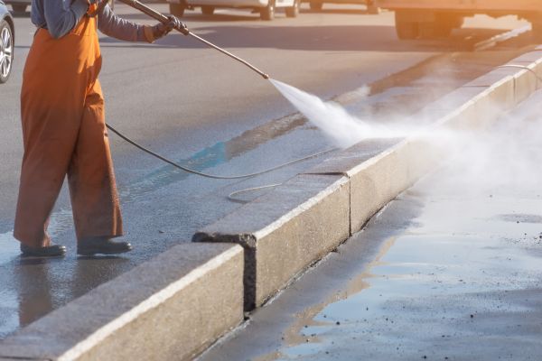 Commercial Concrete Cleaning in Scranton