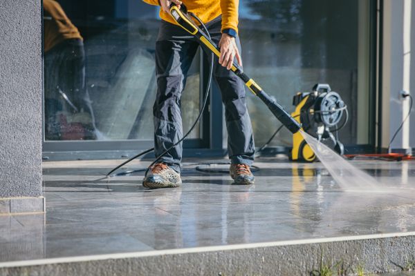 Concrete Cleaning in Scranton