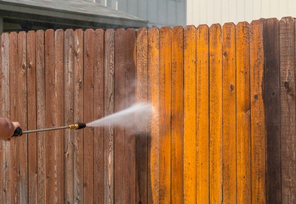Cost of Fence Power Washing in Scranton