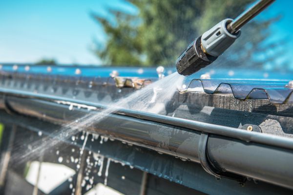 Cost of Gutter Pressure Washing in Scranton