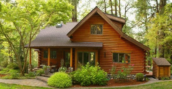 Cost of Log Home Exterior Cleaning in Scranton