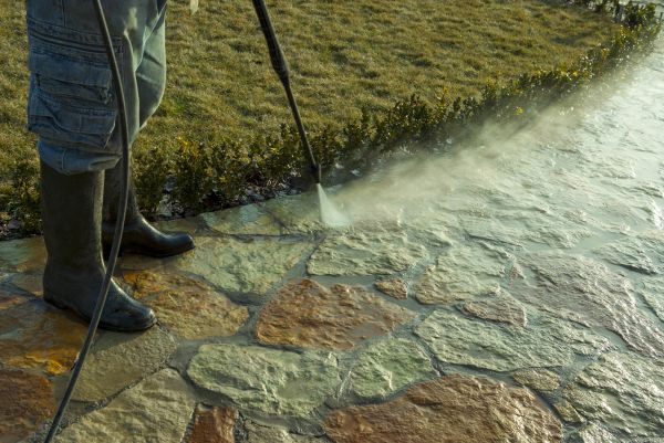 Cost of Stone Power Washing in Scranton