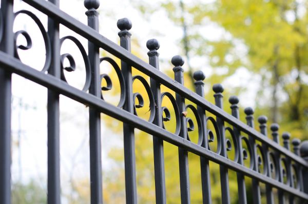 Cost of Wrought Iron Fence Cleaning in Scranton
