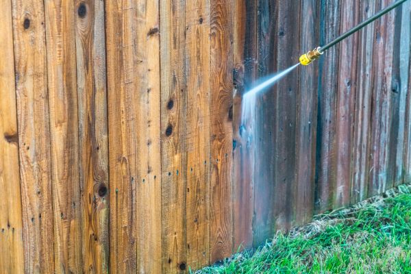Cost of Fence Washing in Scranton