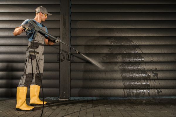 Cost of Garage Power Washing in Scranton