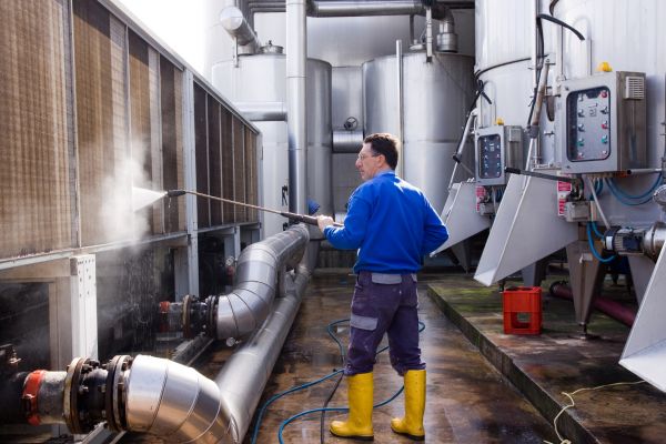 Industrial Pressure Washing in Scranton