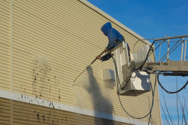 Commercial Exterior Cleaning in Scranton