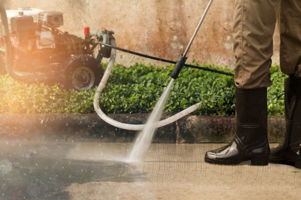 Cost of Concrete Washing in Scranton