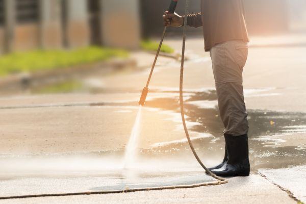 Cost of Residential Concrete Cleaning in Scranton