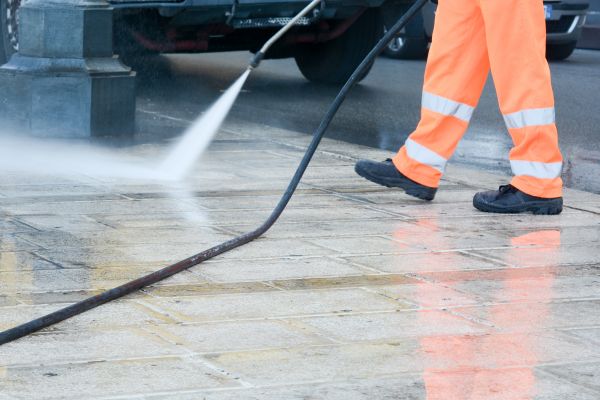 Cost of Concrete Jet Washing in Scranton