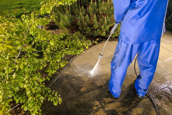 Cost of Hardscape Cleaning in Scranton