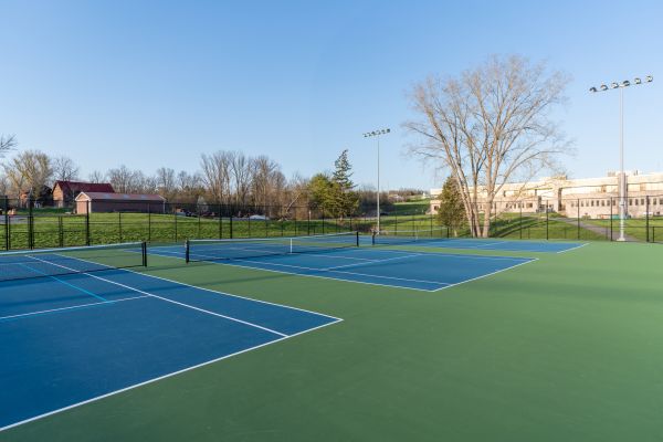 Cost of Tennis Court Cleaning in Scranton