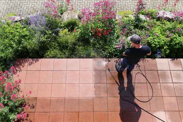 Cost of Patio Power Washing in Scranton