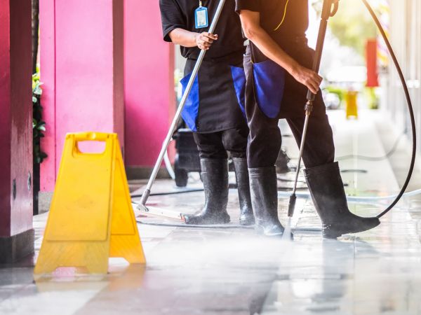 Commercial Power Washing in Scranton