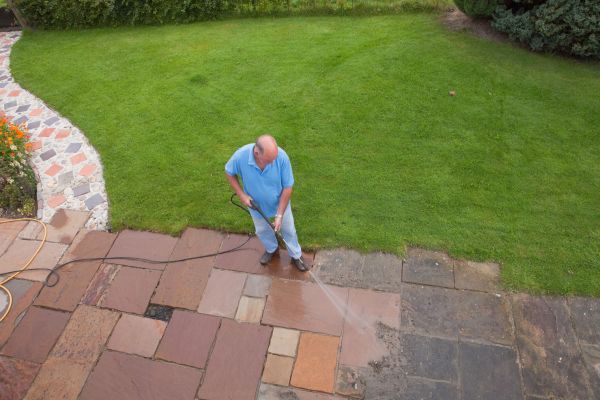 Cost of Pavers Pressure Washing in Scranton