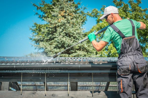 Cost of Gutter Power Washing in Scranton