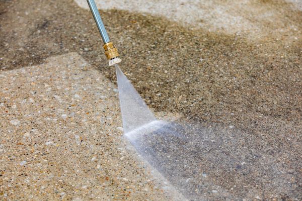 Cost of Driveway Pressure Cleaning in Scranton