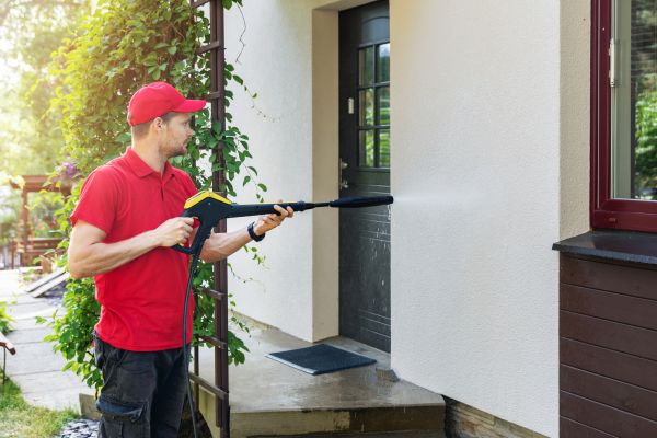 Cost of Building Exterior Cleaning in Scranton