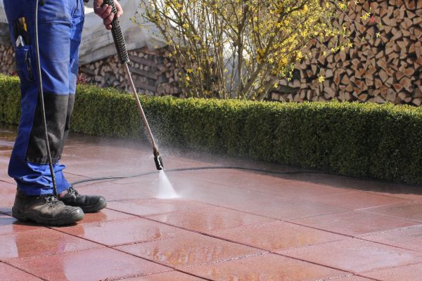 Cost of Driveway Pavers Cleaning in Scranton