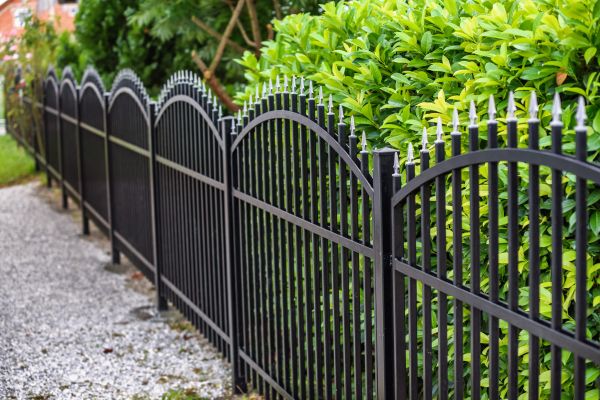 Cost of Iron Fence Pressure Washing in Scranton