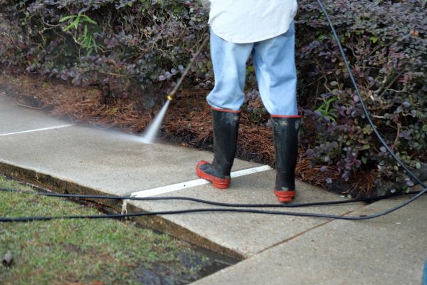 Cost of Sidewalk Washing in Scranton