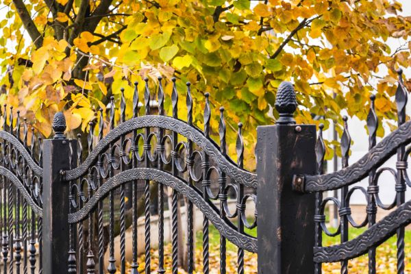 Cost of Wrought Iron Fence Washing in Scranton