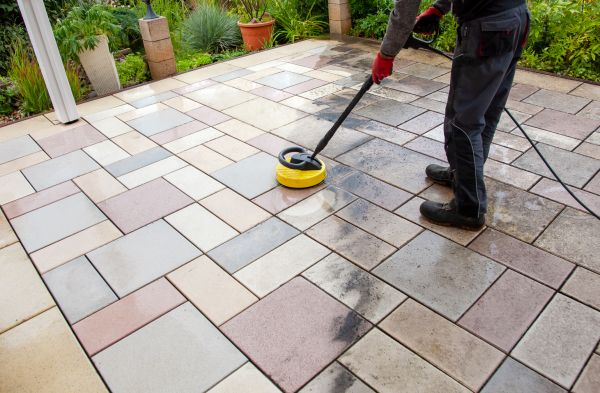 Cost of Patio Washing in Scranton