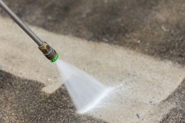 Cost of Concrete Patio Cleaning in Scranton