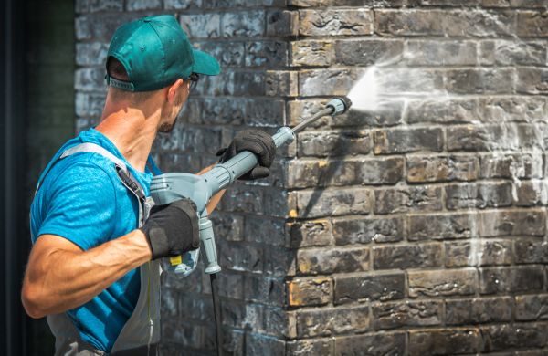 Cost of Brick Wall Cleaning in Scranton