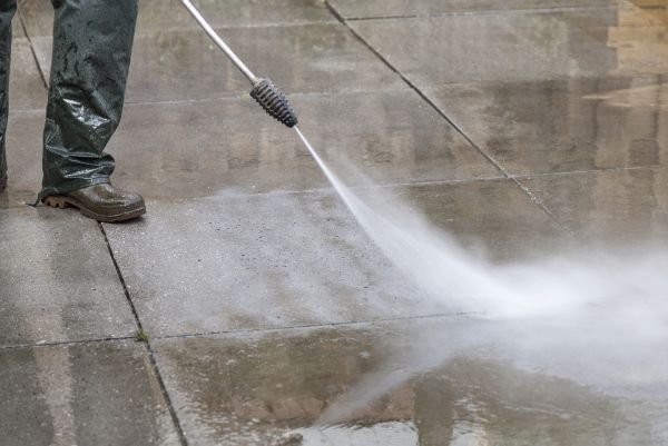 Cost of Walkway Power Washing in Scranton