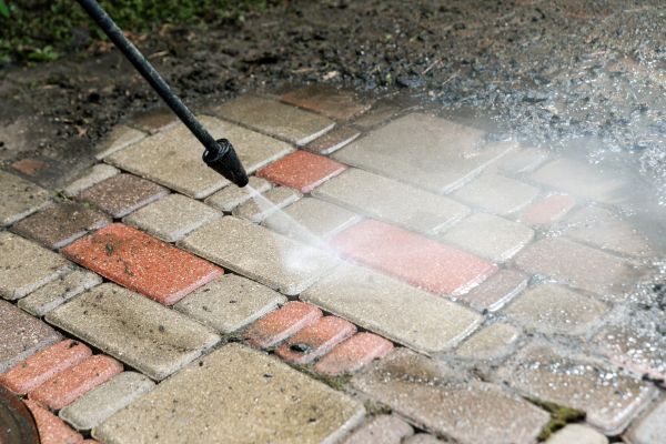 Cost of Paver Patio Cleaning in Scranton
