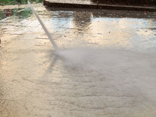 Cost of Pavement Cleaning Service in Scranton