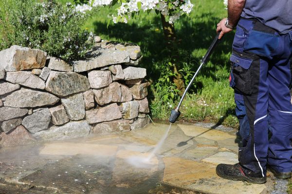 Cost of Stone Pressure Washing in Scranton