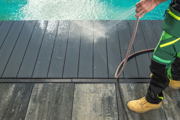 Cost of Pool Area Pressure Cleaning in Scranton
