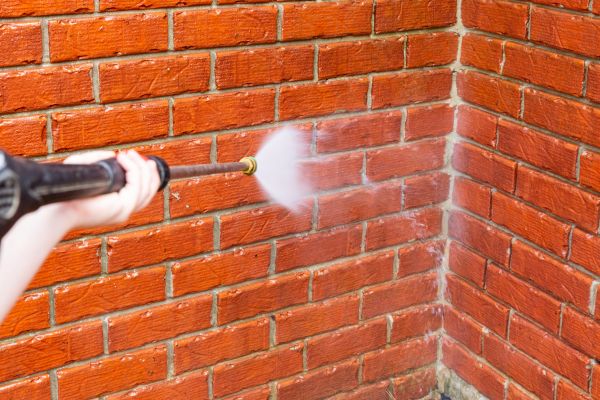 Cost of Brick Pressure Cleaning in Scranton