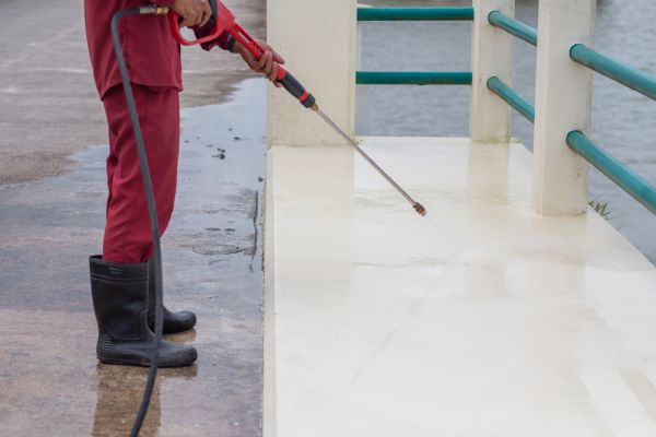 Industrial Concrete Cleaning in Scranton