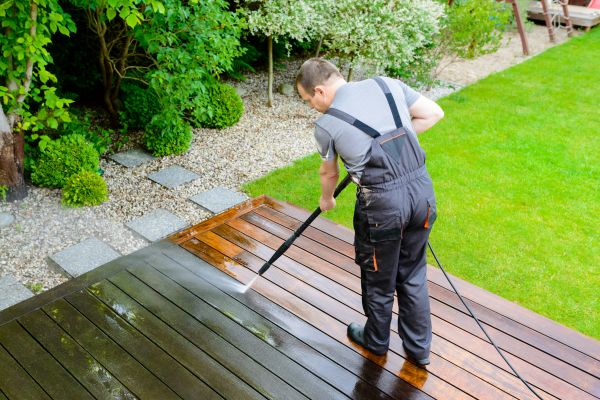 Cost of Deck And Patio Cleaning in Scranton