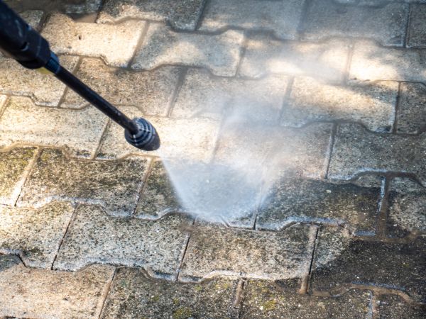 Cost of Paver Pressure Washing in Scranton