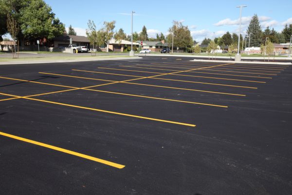 Parking Lot Washing in Scranton