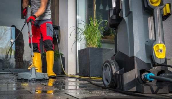 Commercial Pressure Cleaning in Scranton