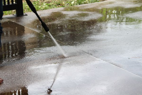 Cost of Concrete Deck Cleaning in Scranton