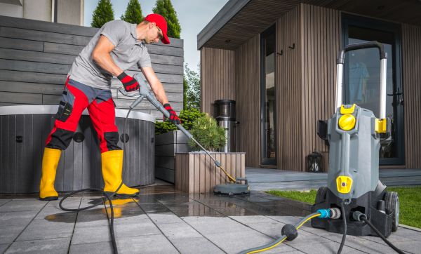 Cost of Concrete Patio Washing in Scranton