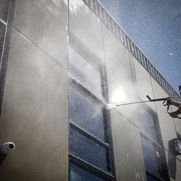 Cost of Exterior Building Washing in Scranton