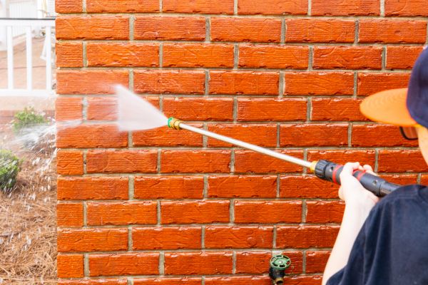 Cost of House Brick Cleaning in Scranton