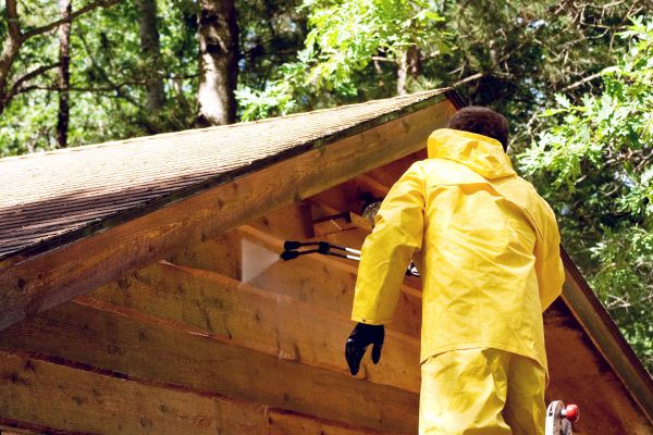 Cost of Wood Siding Cleaning in Scranton