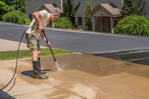 Cost of Concrete Pressure Cleaning in Scranton