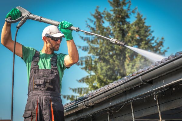 Cost of Gutter Jetting in Scranton