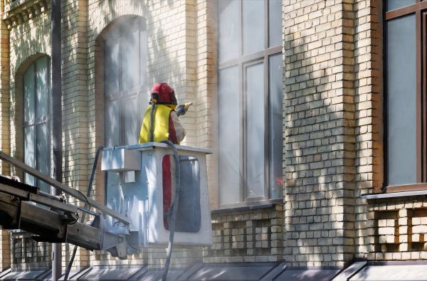 Brick Facade Cleaning in Scranton