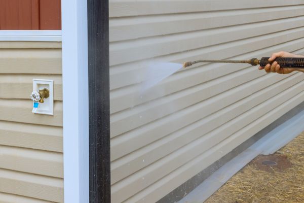 Cost of Townhouse Exterior Cleaning in Scranton