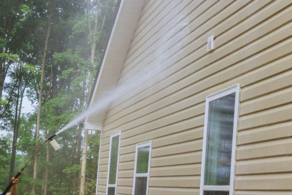 Cost of Home Siding Cleaning in Scranton